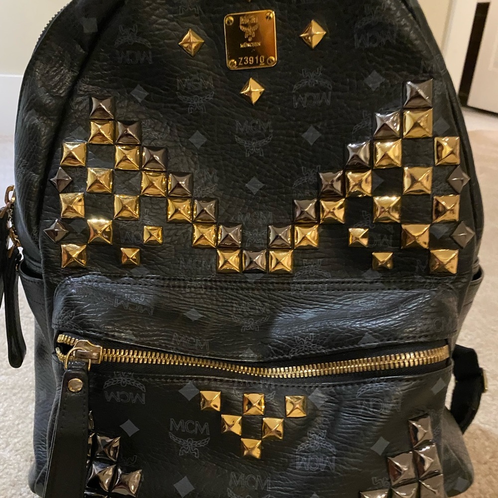 MCM large backpack - Picture 3 of 4